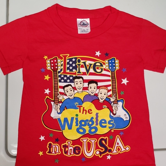 wiggles t shirt target
